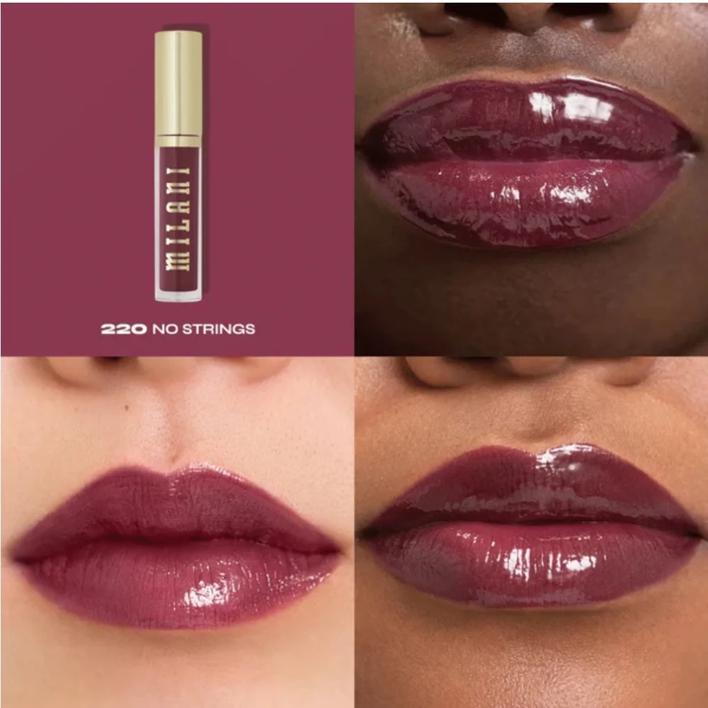 🦋 5/$25 Milani 220 NO STRINGS Keep It Full Maxx Lip Gloss Plumper New FullSz